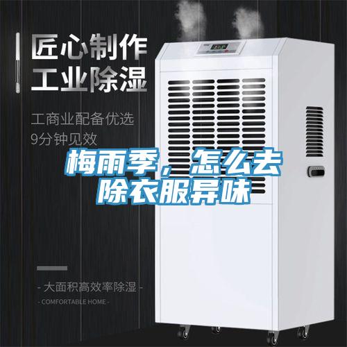 梅雨季，怎么去除衣服異味