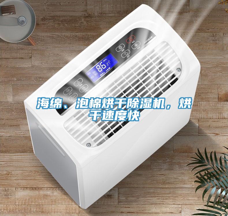 海綿、泡棉烘干除濕機，烘干速度快
