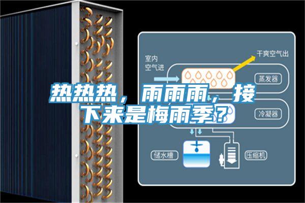 熱熱熱，雨雨雨，接下來(lái)是梅雨季？
