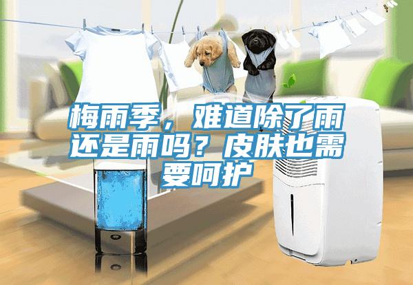 梅雨季，難道除了雨還是雨嗎？皮膚也需要呵護
