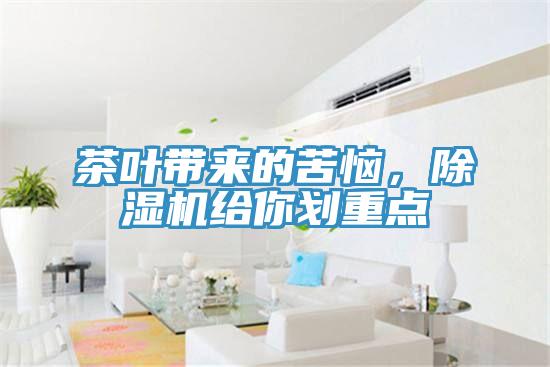 茶葉帶來(lái)的苦惱，除濕機給你劃重點(diǎn)