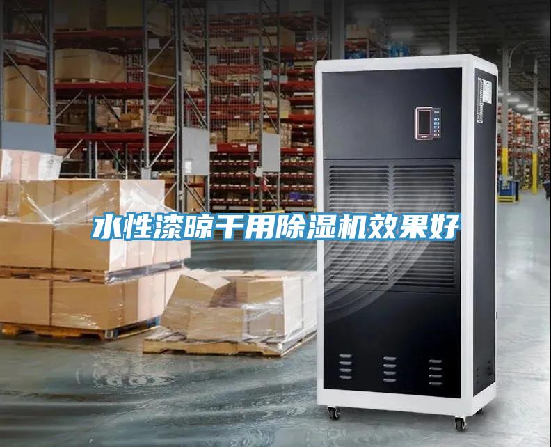 水性漆晾干用除濕機效果好