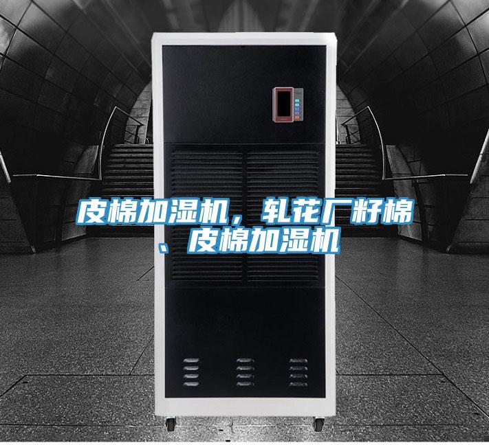 皮棉加濕機，軋花廠(chǎng)籽棉、皮棉加濕機