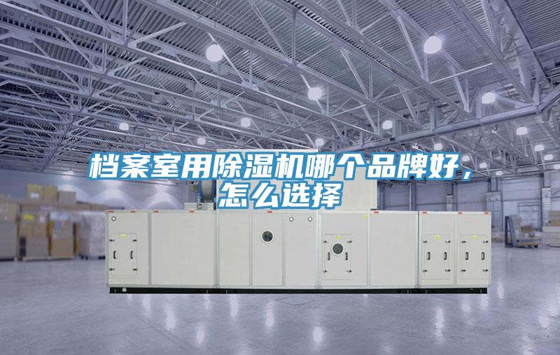 檔案室用除濕機哪個(gè)品牌好，怎么選擇