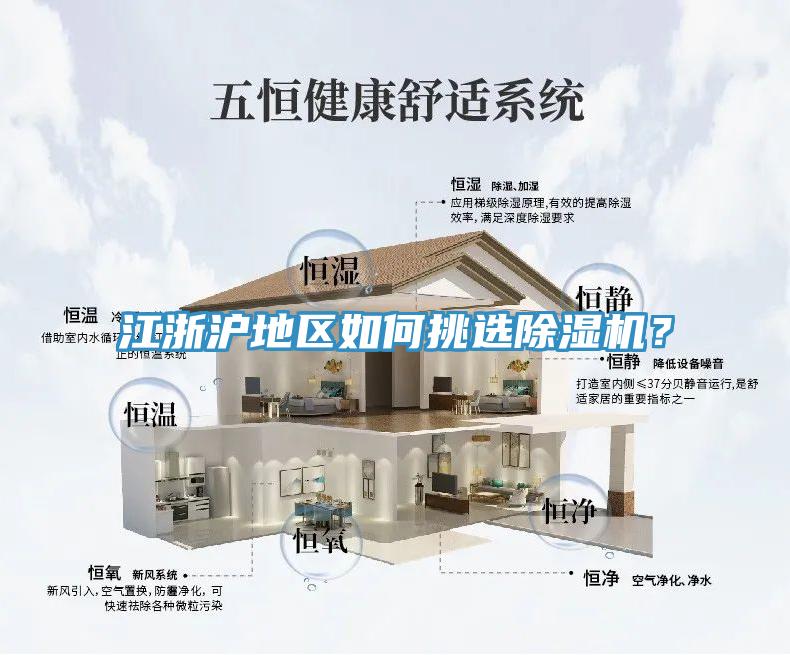 江浙滬地區如何挑選除濕機？