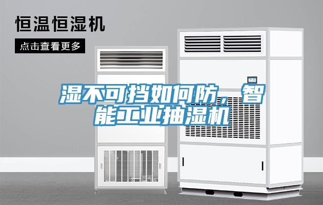 濕不可擋如何防，智能工業(yè)抽濕機