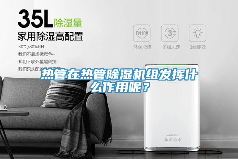 熱管在熱管除濕機組發(fā)揮什么作用呢？