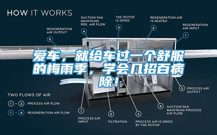 愛(ài)車(chē)，就給車(chē)過(guò)一個(gè)舒服的梅雨季，學(xué)會(huì )幾招百病除！