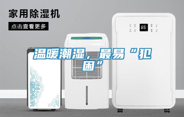 溫暖潮濕，最易“犯困”