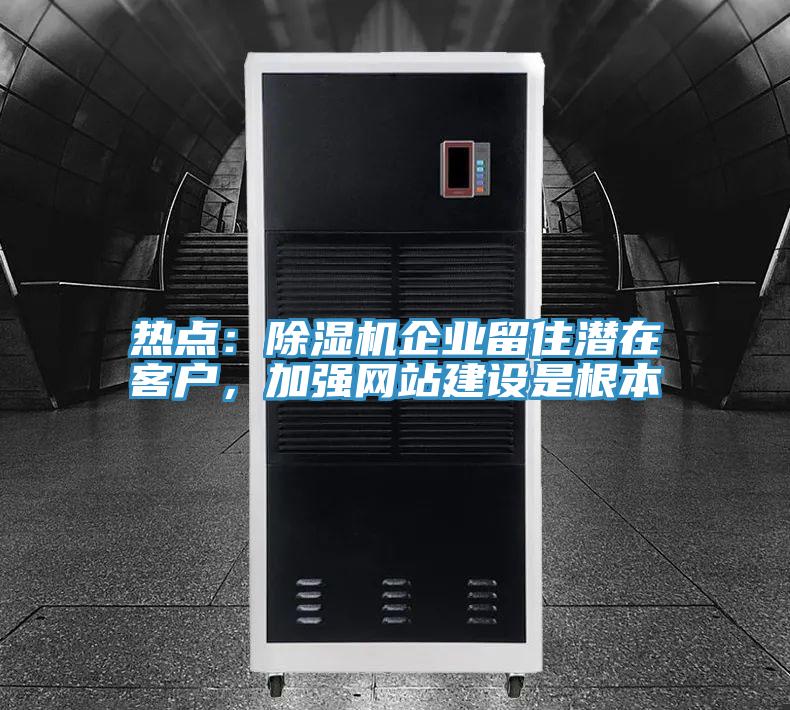 熱點(diǎn)：除濕機企業(yè)留住潛在客戶(hù)，加強網(wǎng)站建設是根本