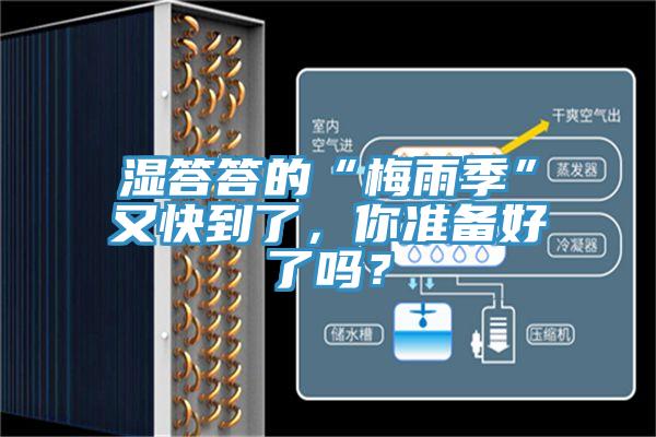 濕答答的“梅雨季”又快到了，你準備好了嗎？