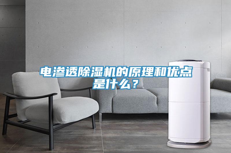 電滲透除濕機的原理和優(yōu)點(diǎn)是什么？
