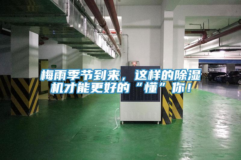 梅雨季節到來(lái)，這樣的除濕機才能更好的“懂”你！