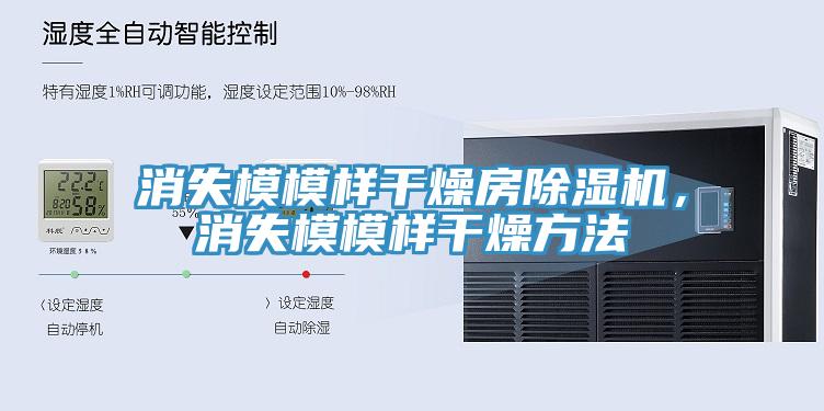 消失模模樣干燥房除濕機，消失模模樣干燥方法