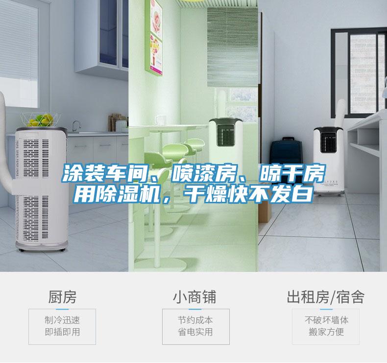 涂裝車(chē)間、噴漆房、晾干房用除濕機，干燥快不發(fā)白