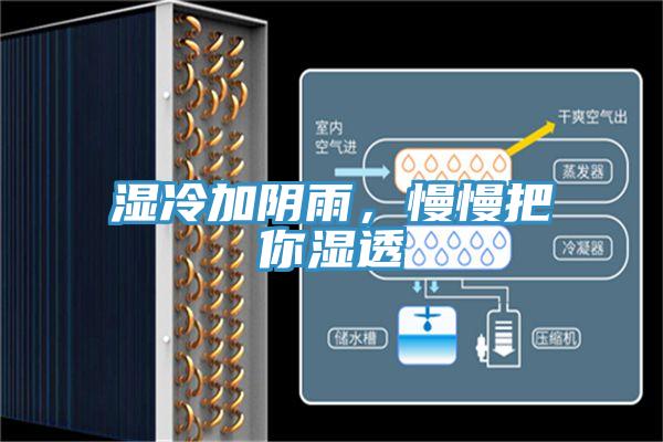 濕冷加陰雨，慢慢把你濕透