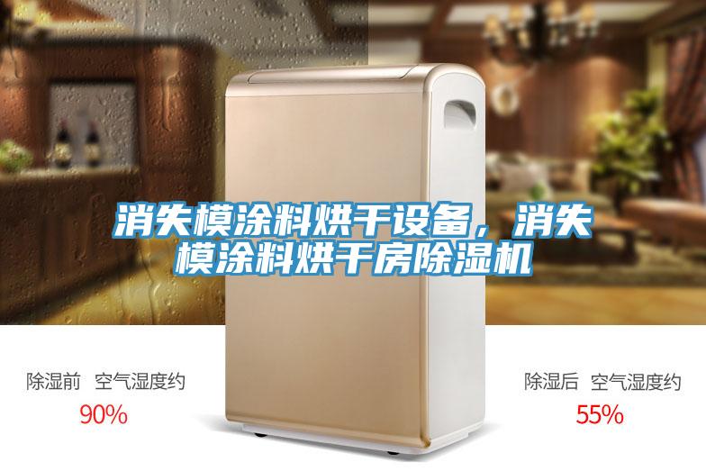 消失模涂料烘干設備，消失模涂料烘干房除濕機
