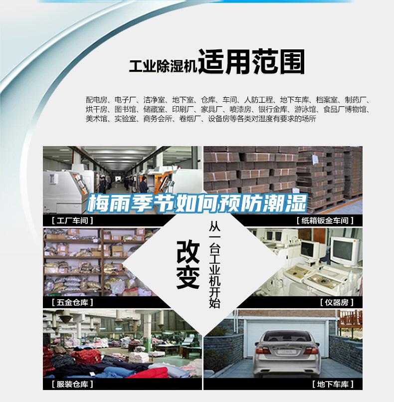 梅雨季節如何預防潮濕