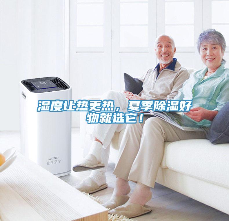 濕度讓熱更熱，夏季除濕好物就選它！
