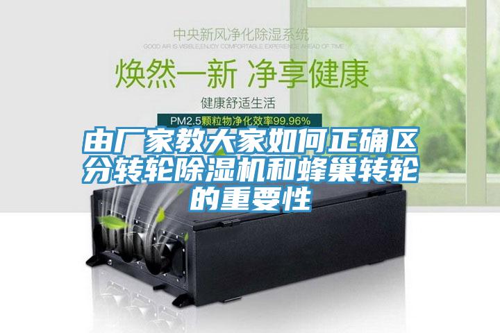 由廠(chǎng)家教大家如何正確區分轉輪除濕機和蜂巢轉輪的重要性