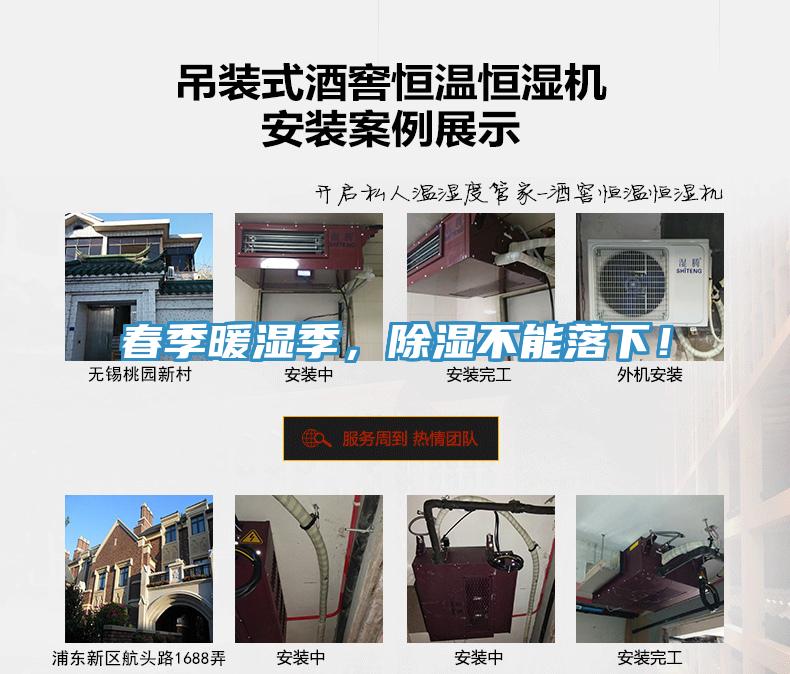 春季暖濕季，除濕不能落下！