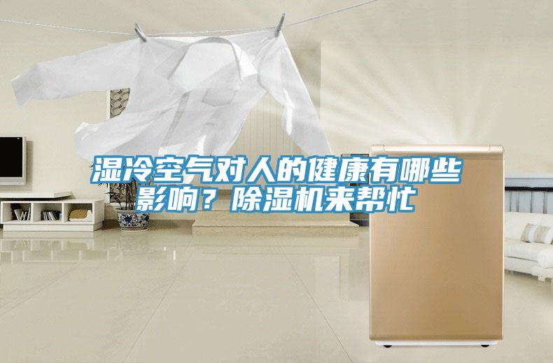 濕冷空氣對人的健康有哪些影響？除濕機來(lái)幫忙