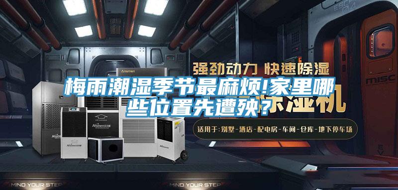 梅雨潮濕季節最麻煩!家里哪些位置先遭殃？