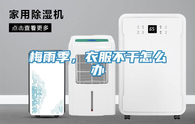 梅雨季，衣服不干怎么辦