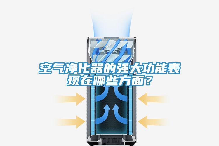 空氣凈化器的強大功能表現在哪些方面？