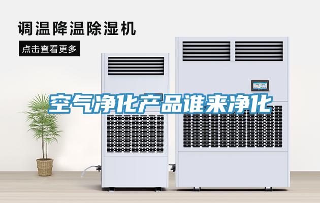空氣凈化產(chǎn)品誰(shuí)來(lái)凈化