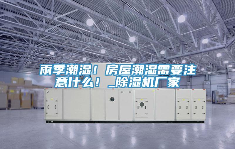 雨季潮濕！房屋潮濕需要注意什么！_除濕機廠(chǎng)家