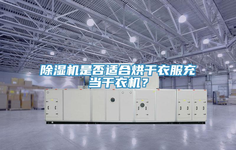 除濕機是否適合烘干衣服充當干衣機？