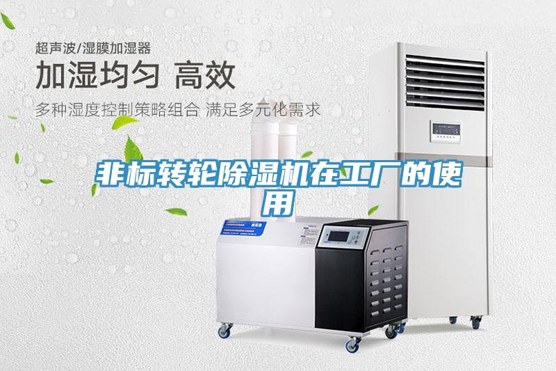 非標轉輪除濕機在工廠(chǎng)的使用