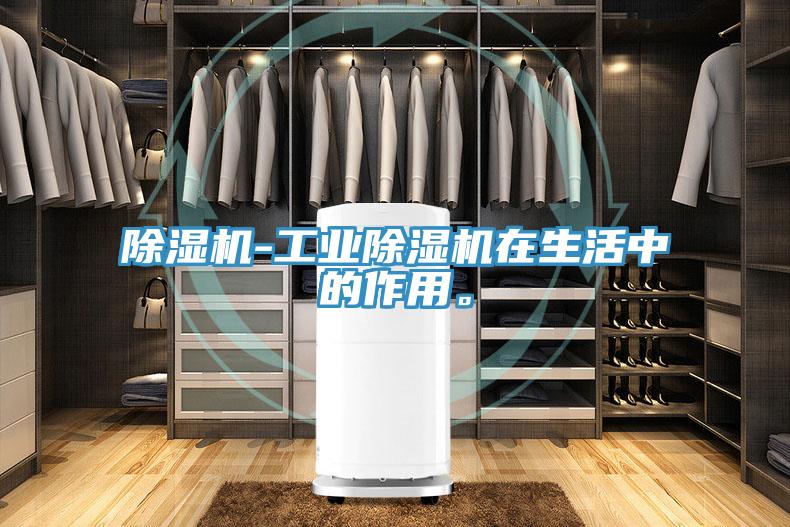 除濕機-工業(yè)除濕機在生活中的作用。