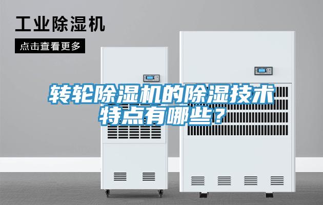轉輪除濕機的除濕技術(shù)特點(diǎn)有哪些？