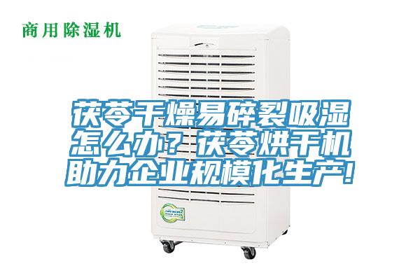 茯苓干燥易碎裂吸濕怎么辦？茯苓烘干機助力企業(yè)規?；a(chǎn)!