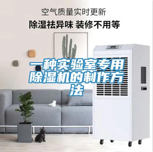 一種實(shí)驗室專(zhuān)用除濕機的制作方法