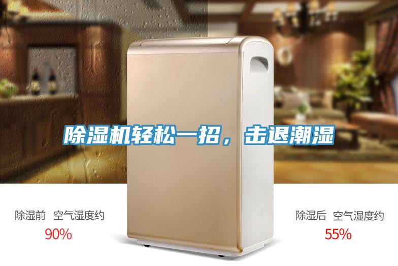 除濕機輕松一招，擊退潮濕