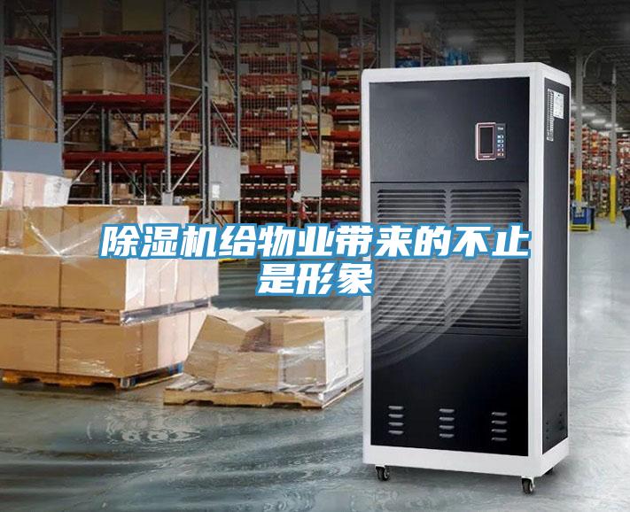 除濕機給物業(yè)帶來(lái)的不止是形象