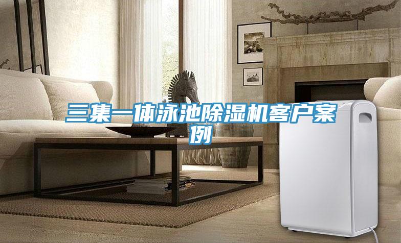 三集一體泳池除濕機客戶(hù)案例