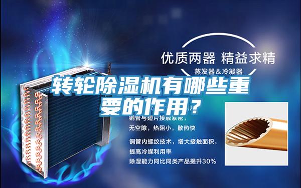 轉輪除濕機有哪些重要的作用？