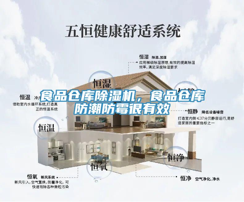食品倉庫除濕機，食品倉庫防潮防霉很有效