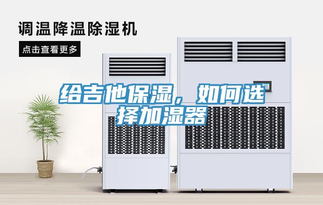 給吉他保濕，如何選擇加濕器