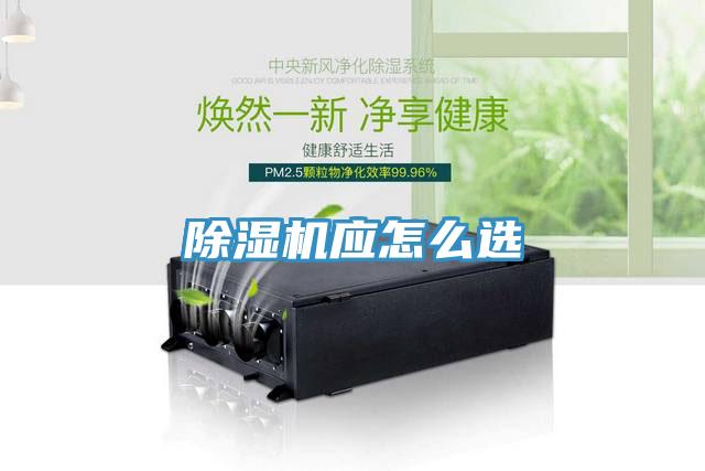 除濕機應怎么選