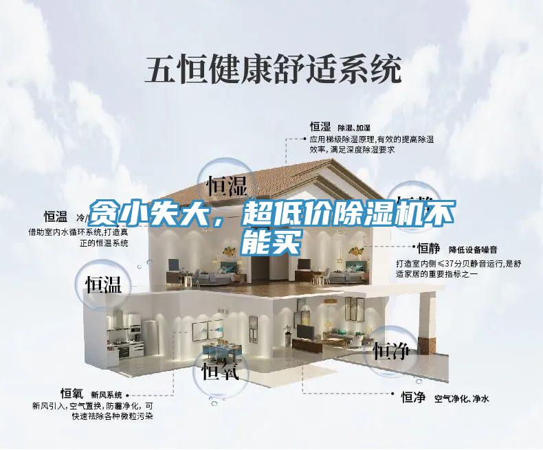 貪小失大，超低價(jià)除濕機不能買(mǎi)