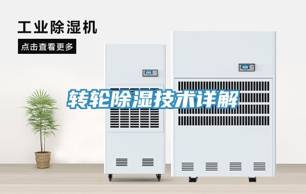 轉輪除濕技術(shù)詳解
