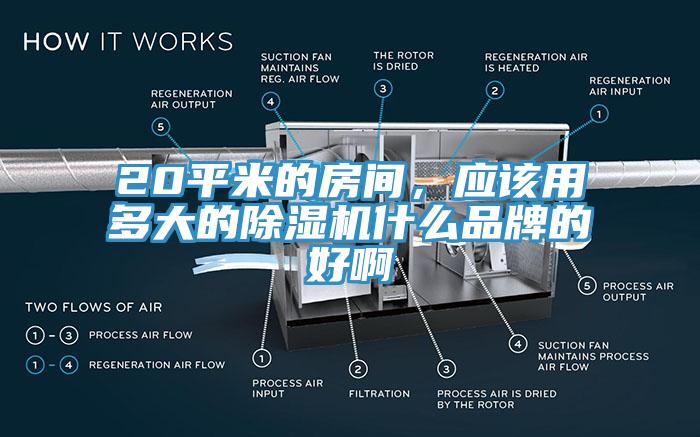 20平米的房間，應該用多大的除濕機什么品牌的好啊