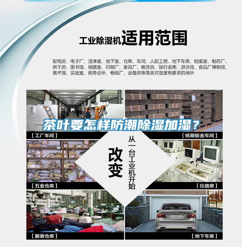 茶葉要怎樣防潮除濕加濕？