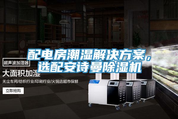 配電房潮濕解決方案，選配安詩(shī)曼除濕機