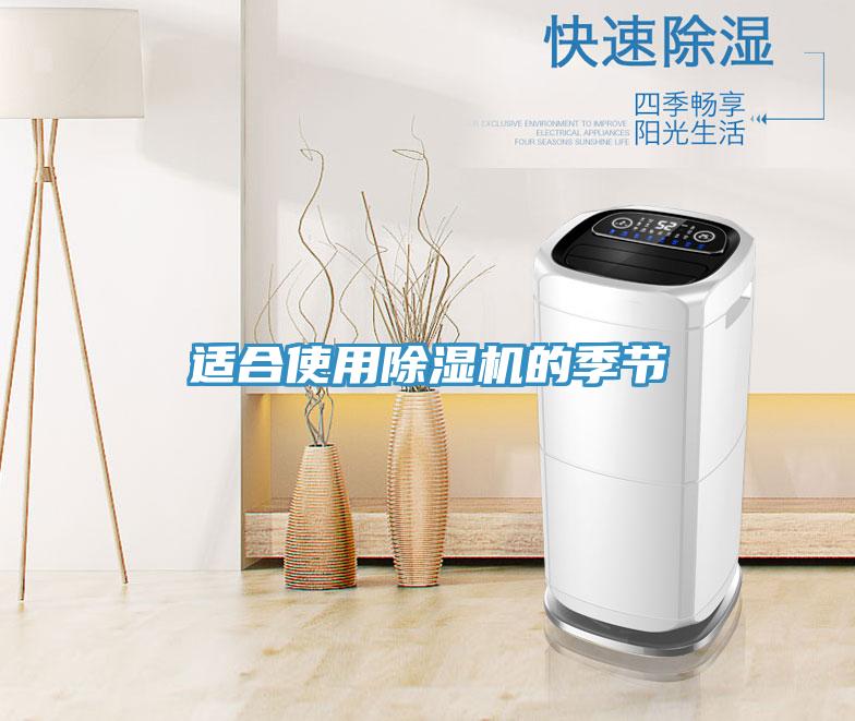 適合使用除濕機的季節
